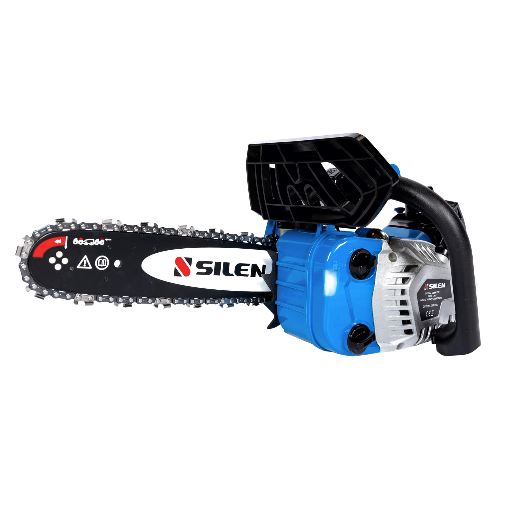 Drujba benzina (Motofierastrau) Silen 2500, 25 CC, 1.2 CP, lungime lama 30 cm, 4 kg