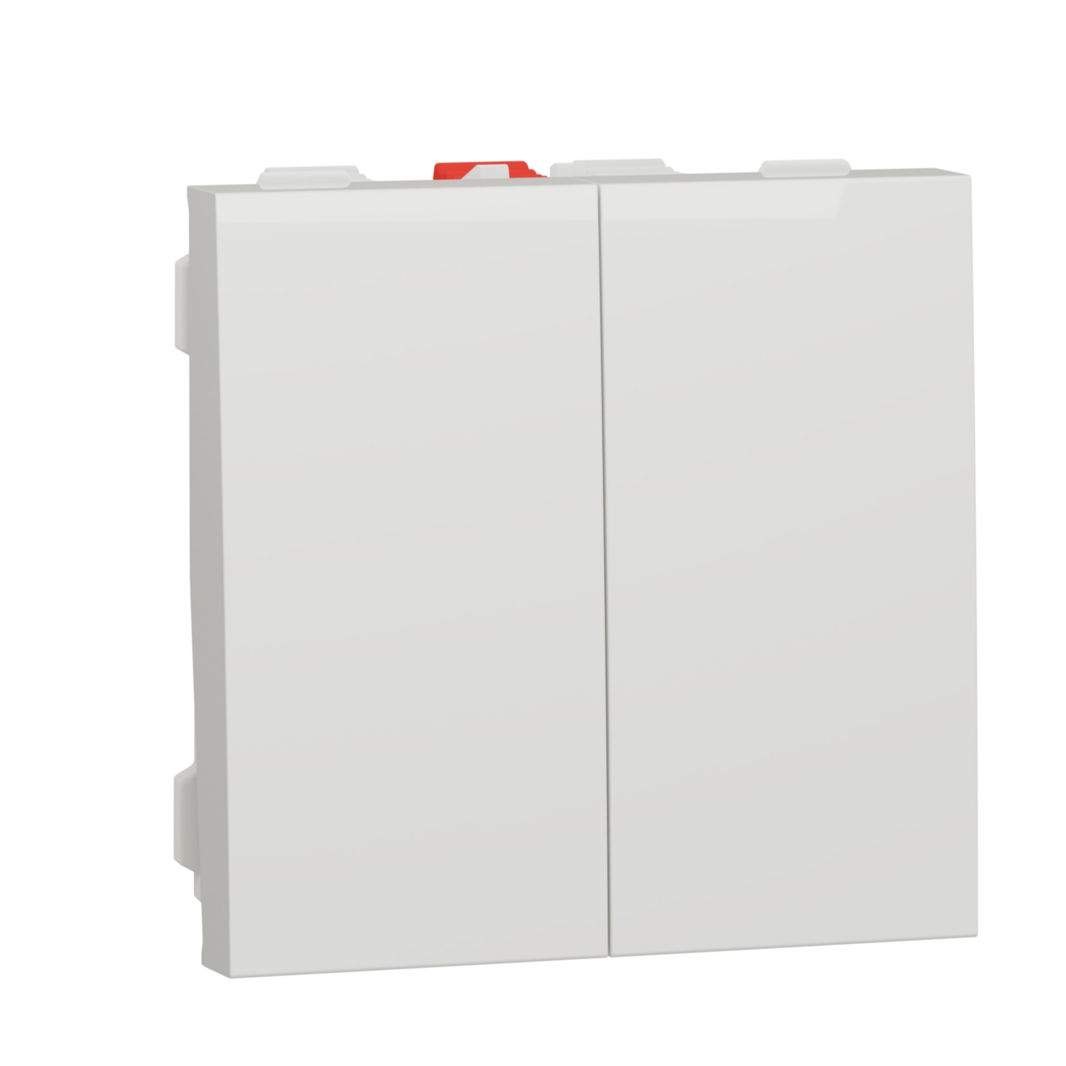 Intrerupator dublu 10A 2m alb