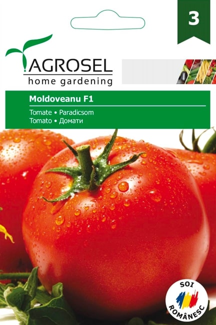 Tomate Moldoveanu F1