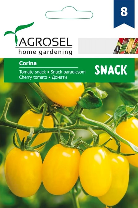 Tomate Galben Corina Snack