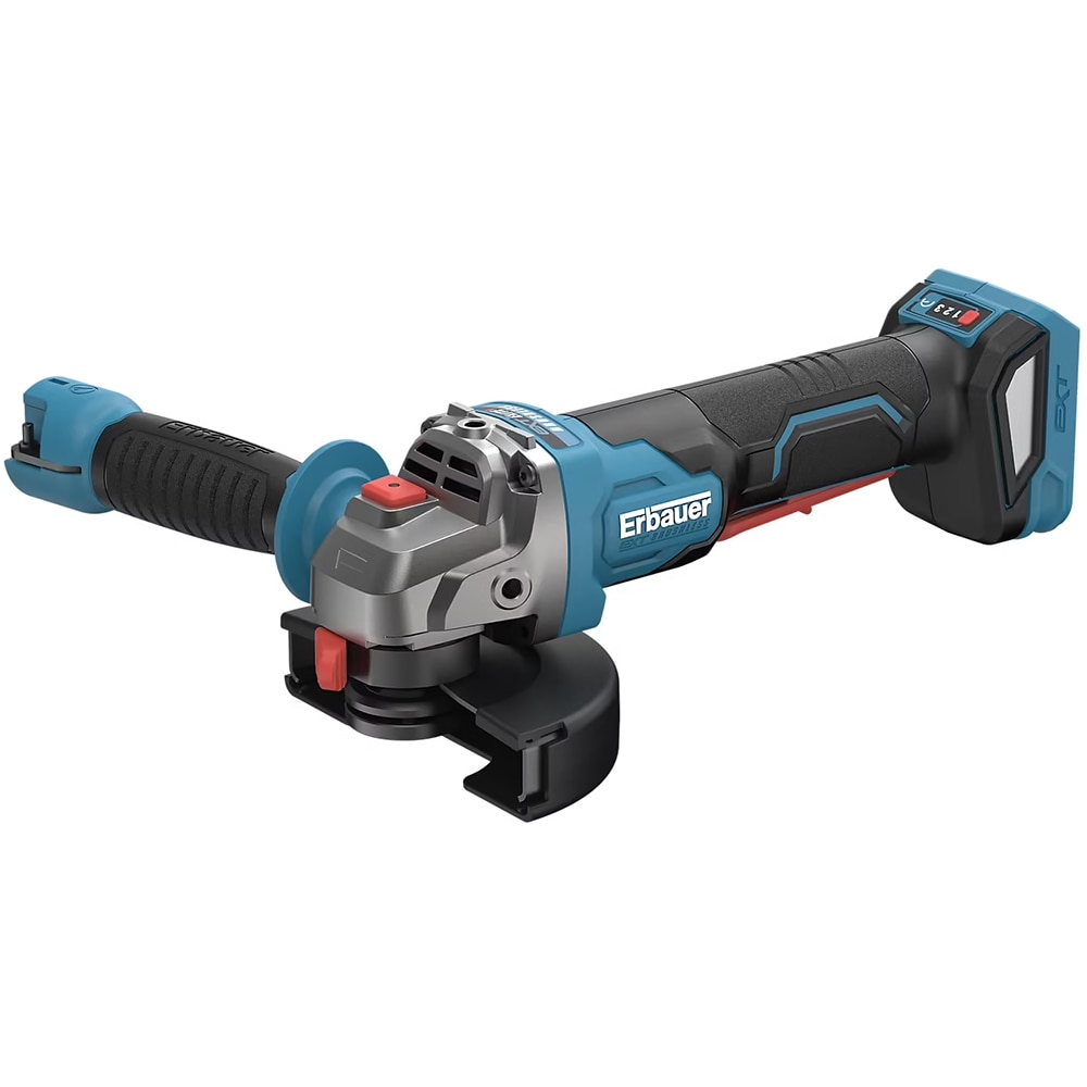 Polizor unghiular Erbauer Elite ERI1084GRD, 125mm, 18V