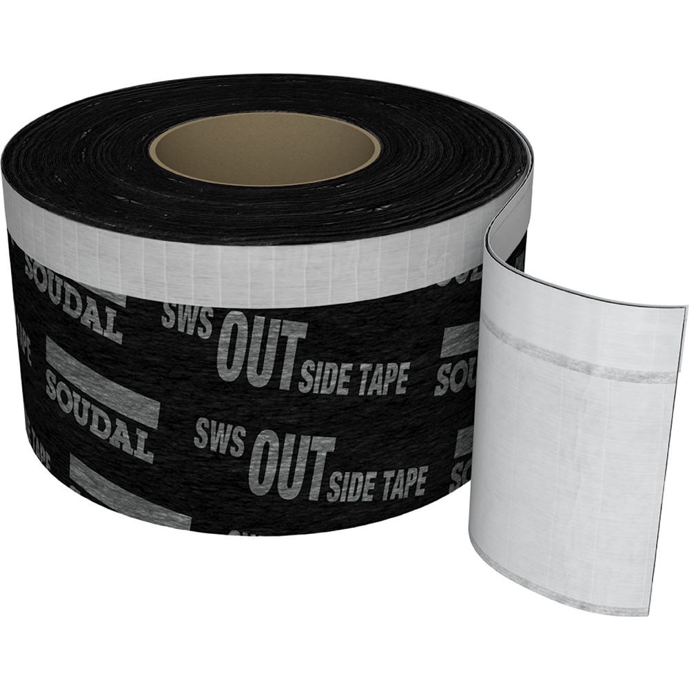Banda antivapori pentru exterior SOUDAL SWS, 70 mm x 30 m