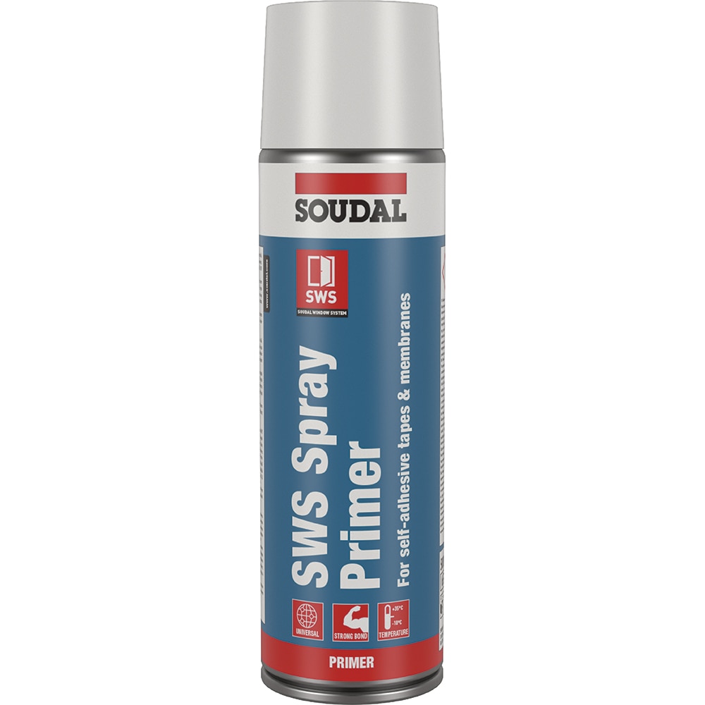 Spray Primer SOUDAL SWS, 500 ml