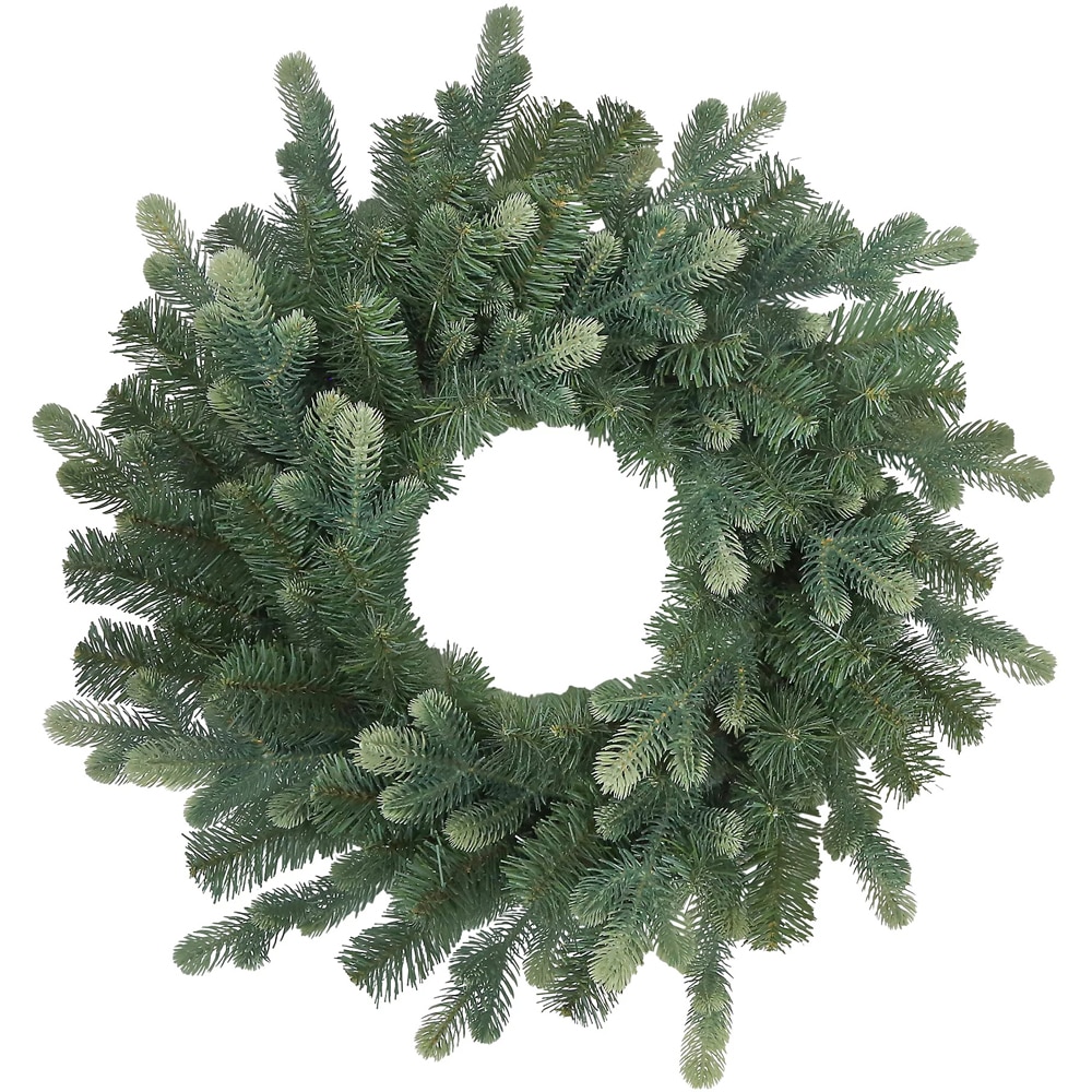 Coronita de Craciun pentru usa Dasher, 50 cm, verde