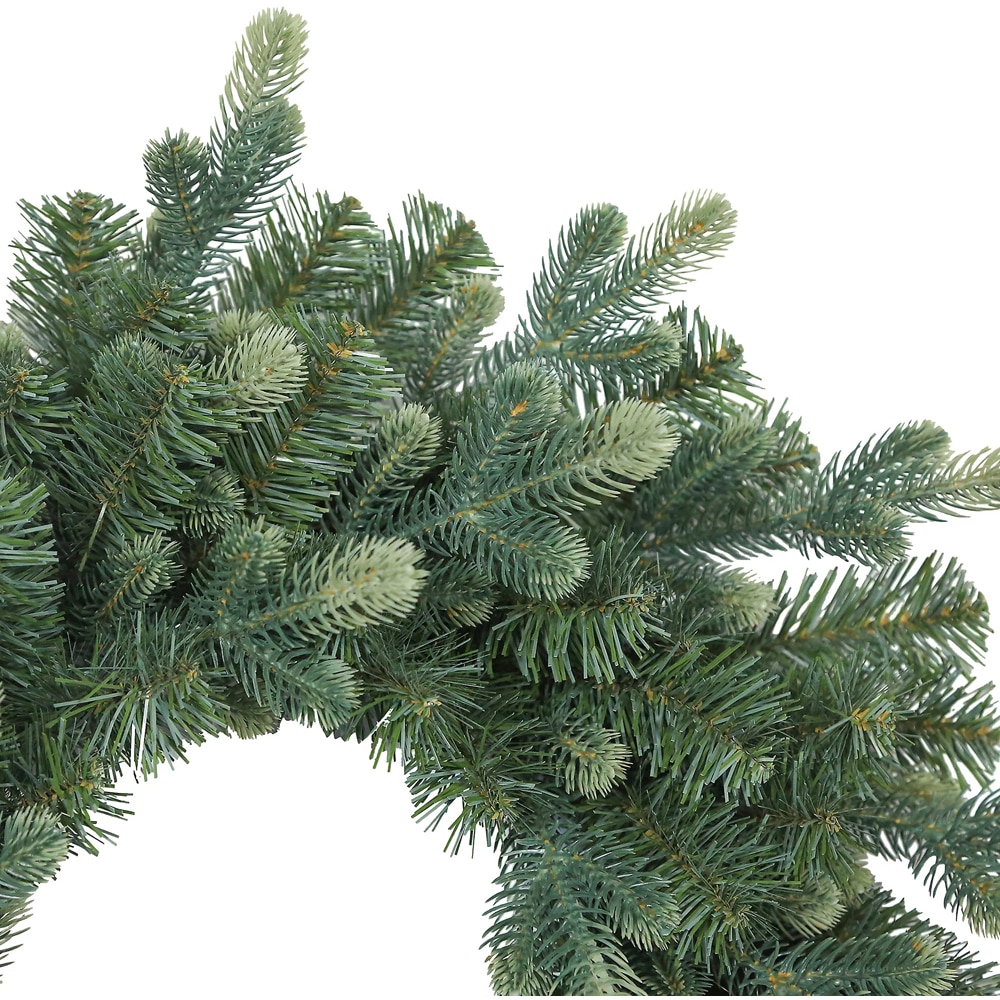 Coronita de Craciun pentru usa Dasher, 50 cm, verde