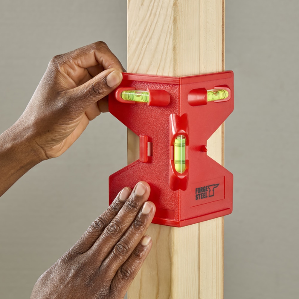 Nivela pentru stalpi FORGE STEEL, plastic