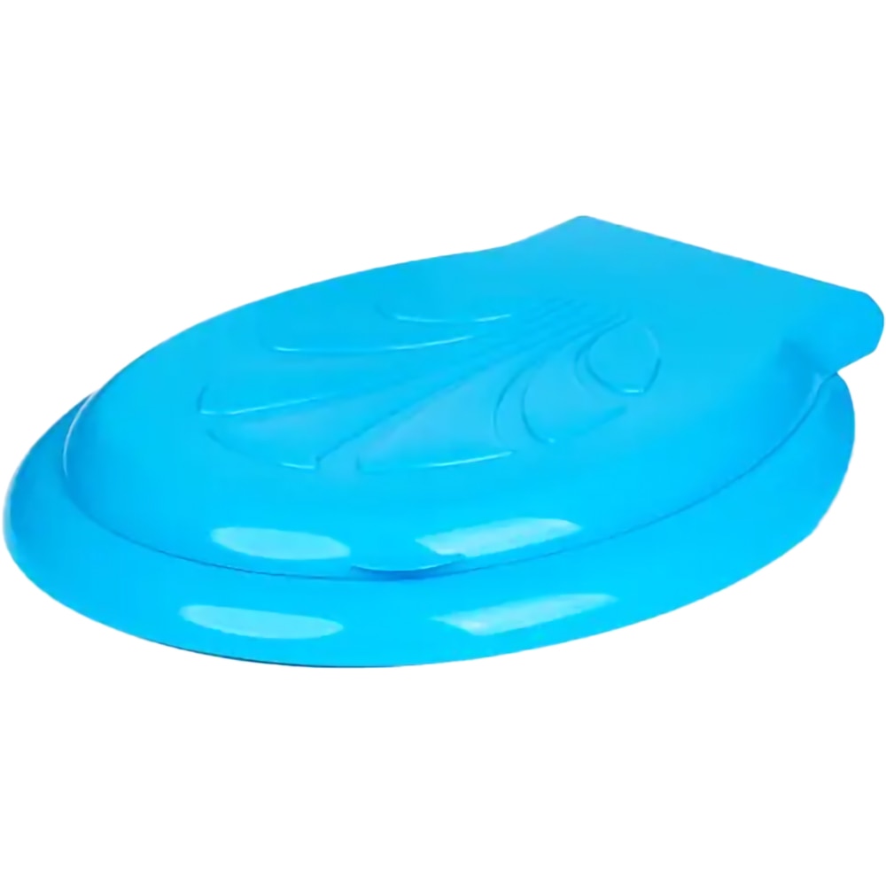 Capac WC PLASTINA 101517888, plastic, albastru