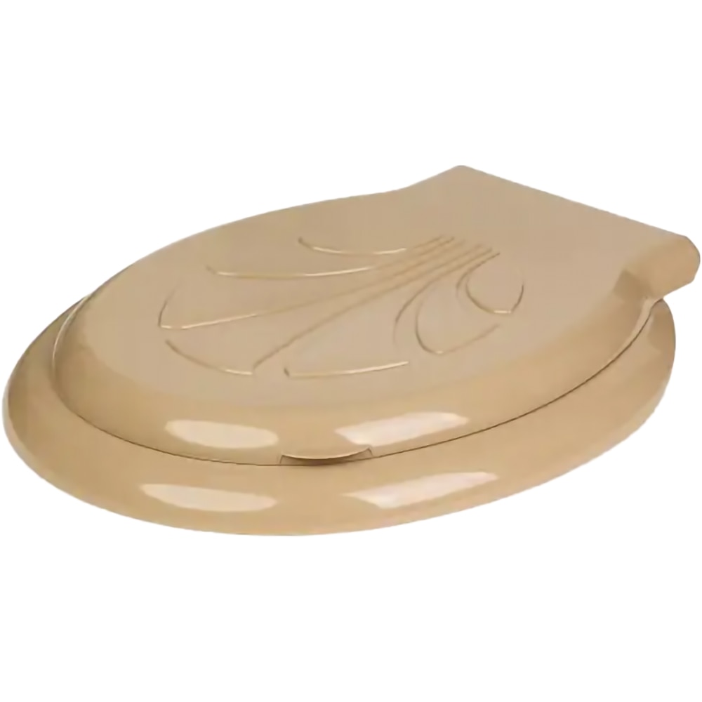 Capac WC PLASTINA 101517889, plastic, cappucino