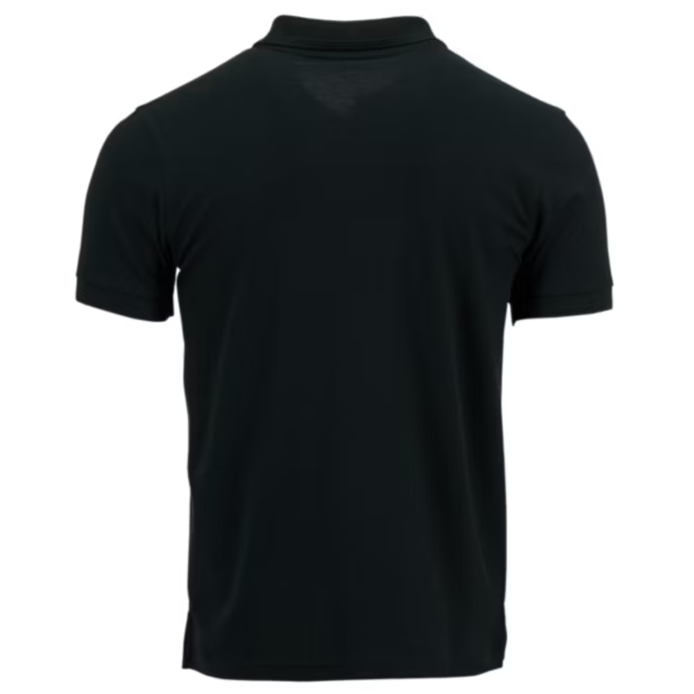 Tricou polo SITE Barnat, L, negru