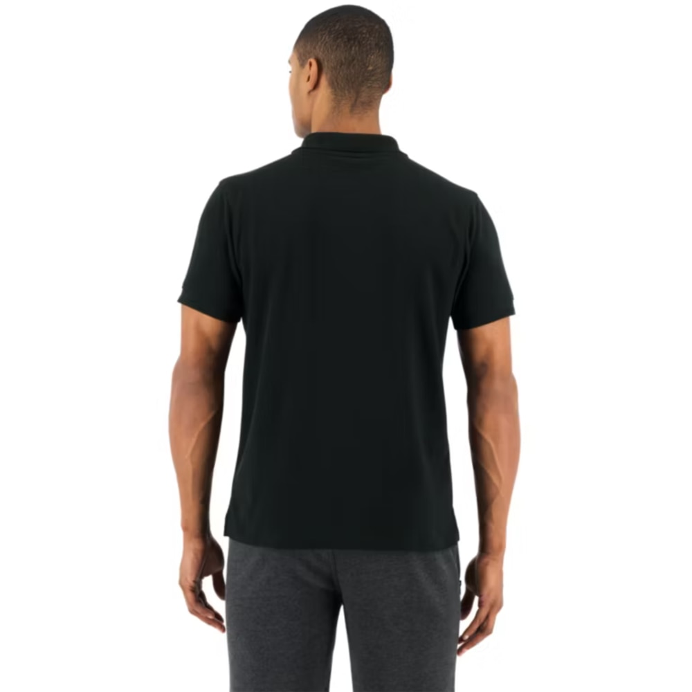 Tricou polo SITE Barnat, L, negru