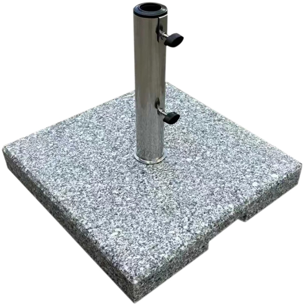 Suport pentru umbrela GOODHOME Terni, 36 x 45 cm, 35kg, granit, gri