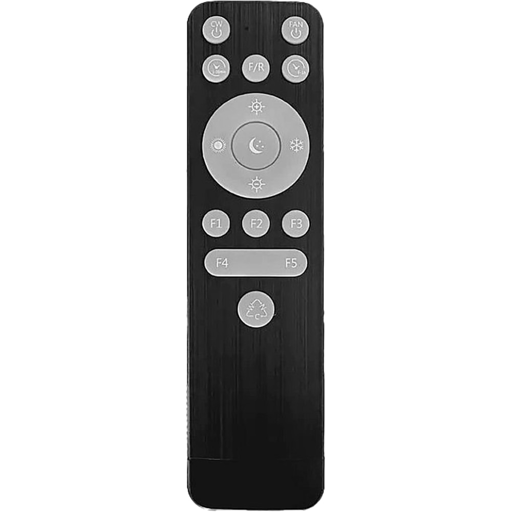 Plafoniera LED cu ventilator 24W AVIDE Wanda-S, 24W, 5200lm, 485mm, 3000K, 4000K, 6500K, alb