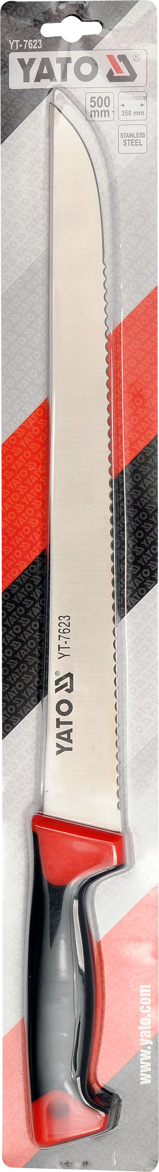 Cutit de taiat vata minerala si izolatie, 500mm