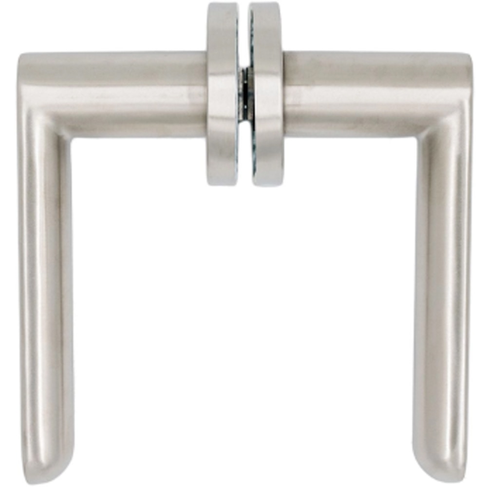 Maner cu rozeta YALE, aluminiu, 127 mm, 2 bucati, nichel