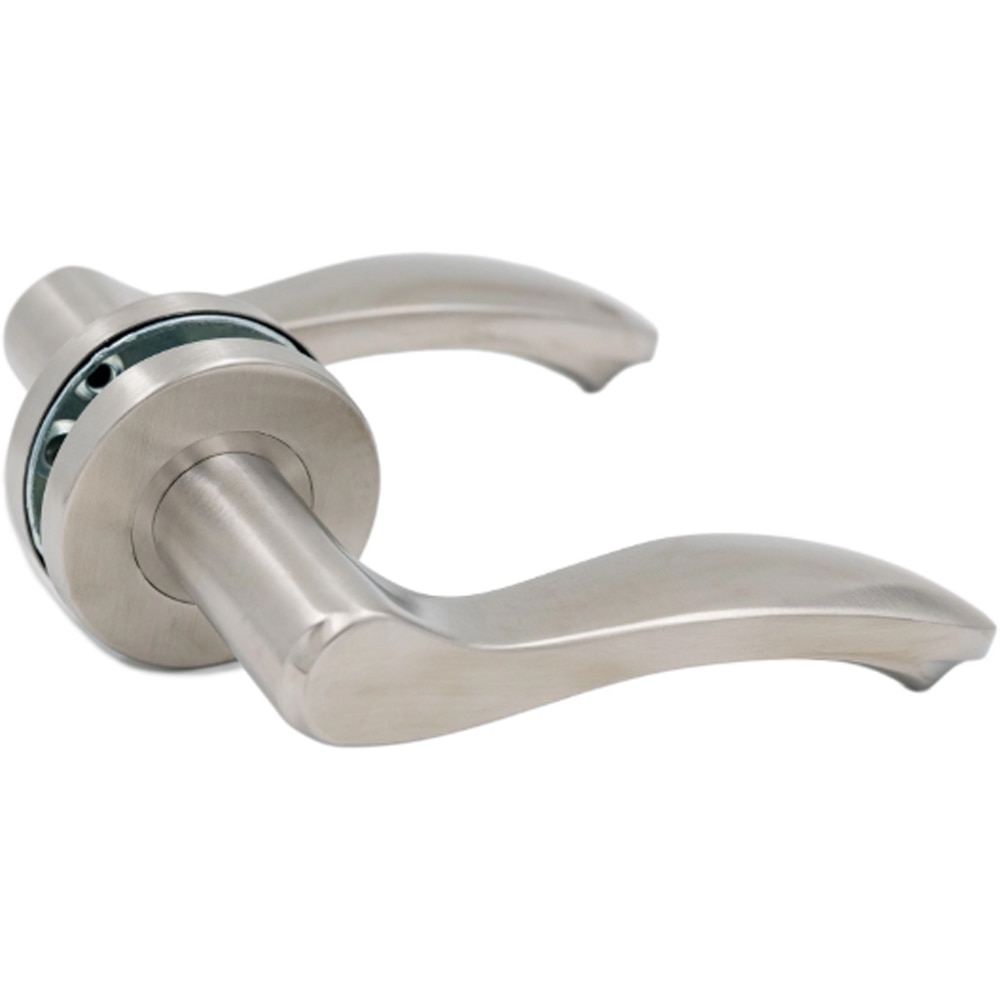 Maner cu rozeta YALE, aluminiu, 122 mm, 2 bucati, nichel