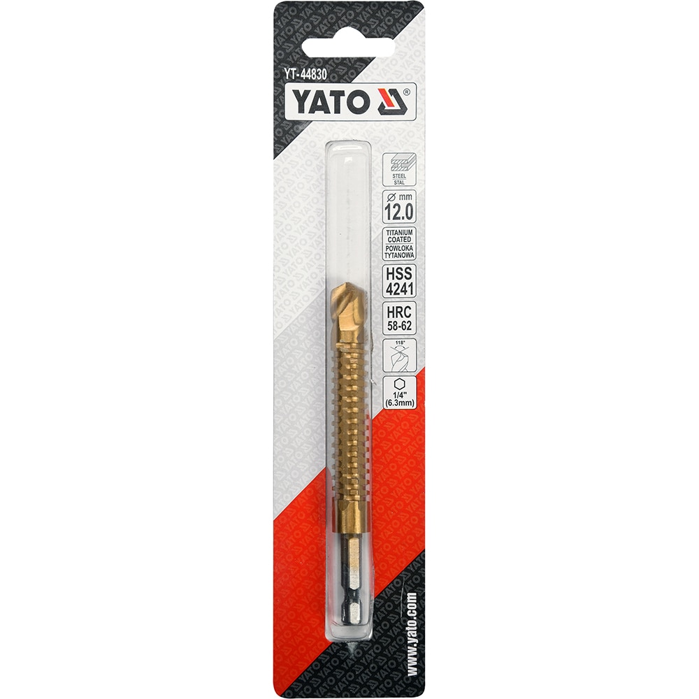 Burgiu freza YATO, 12mm