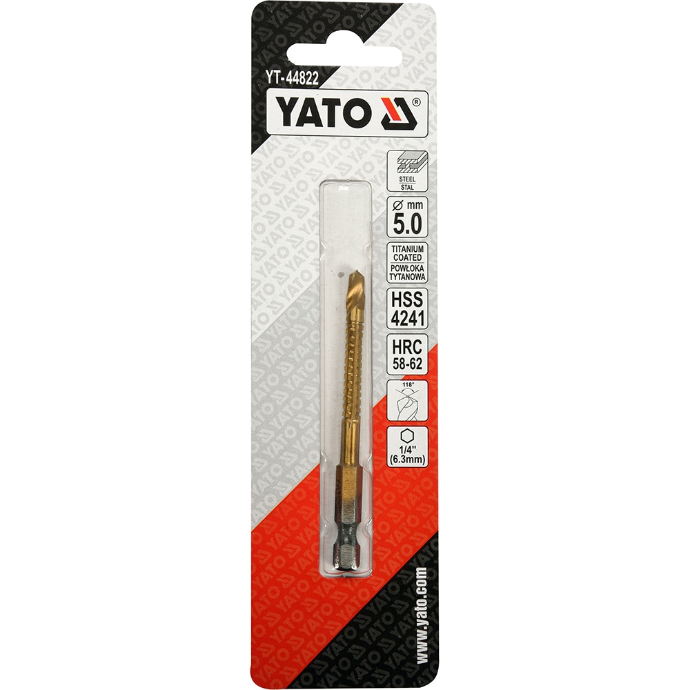 Burgiu freza YATO, 5mm