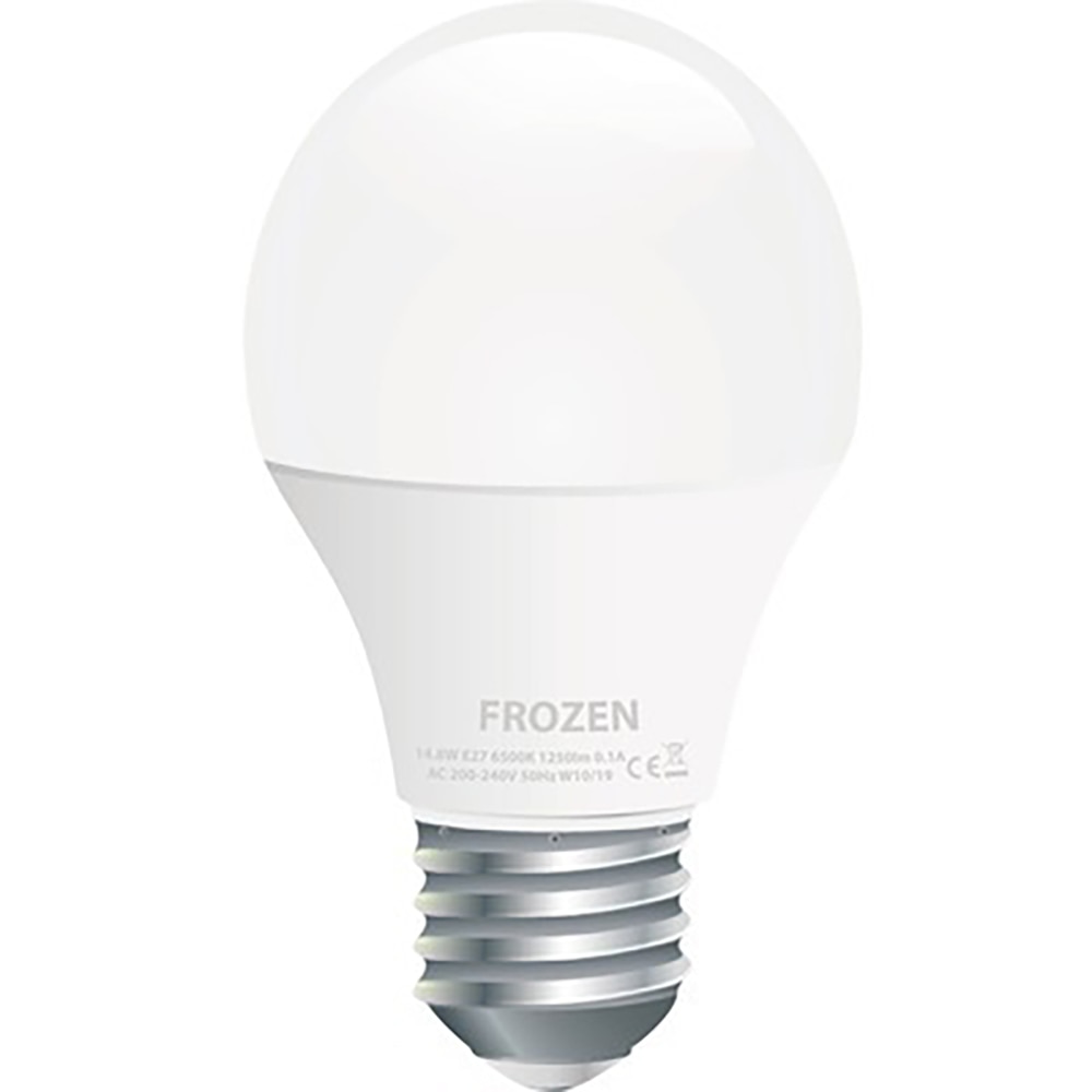 Bec LED FROZEN, E27, A60, 12W, 1200lm, 3000K, lumina calda