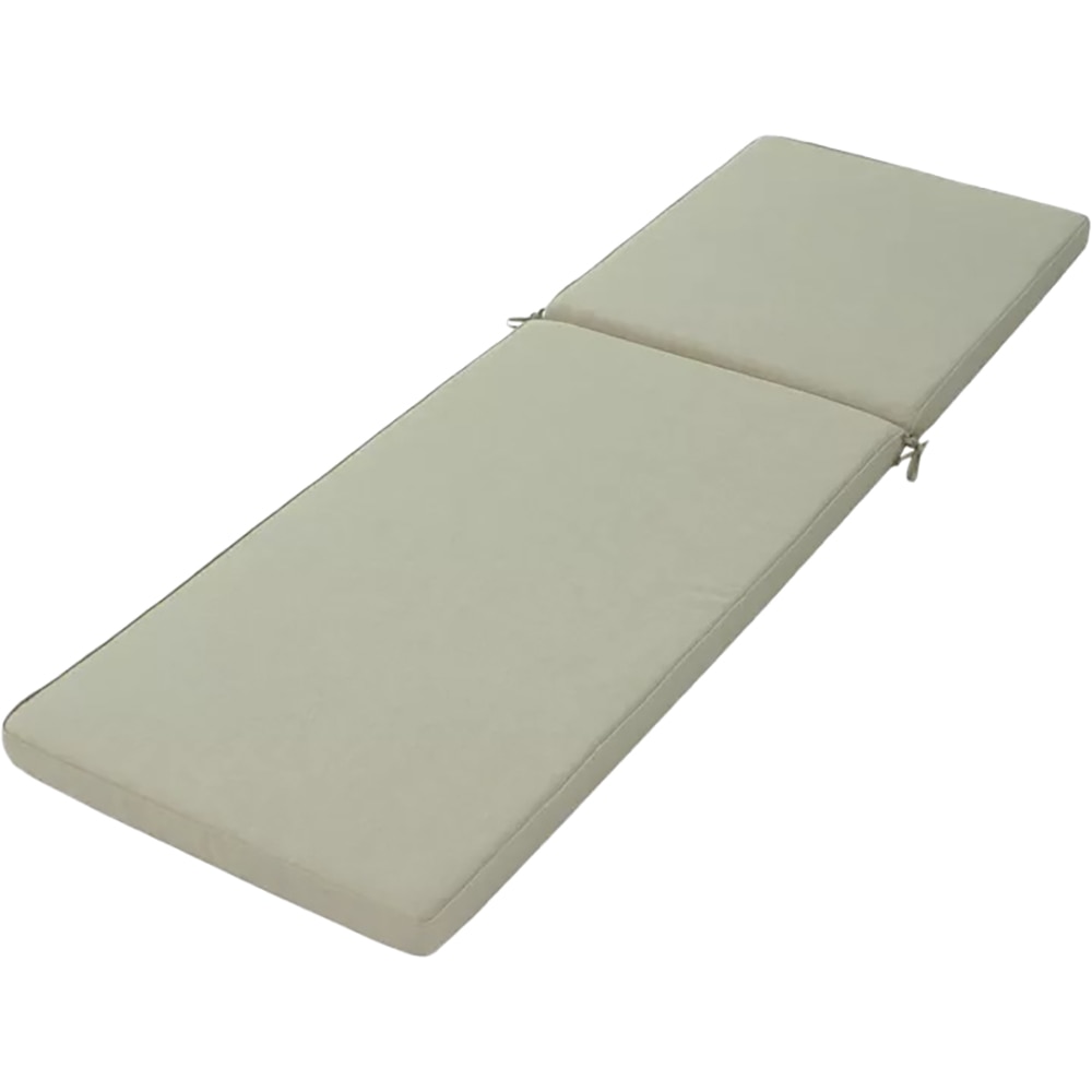 Perna pentru sezlong Sand GOODHOME,197 x 65 x 6 cm, poliester, verde