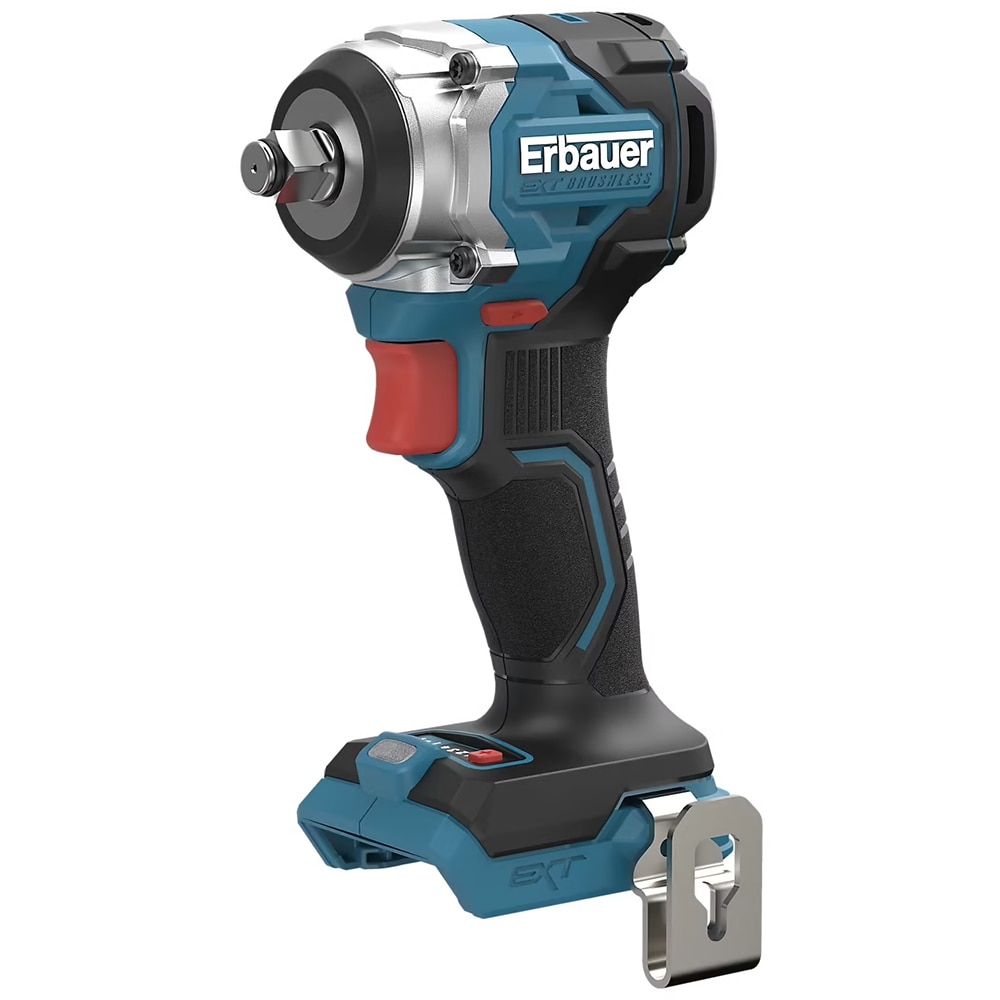 Masina de insurubat cu impact Erbauer ERI1095IPD, 18V, 380Nm