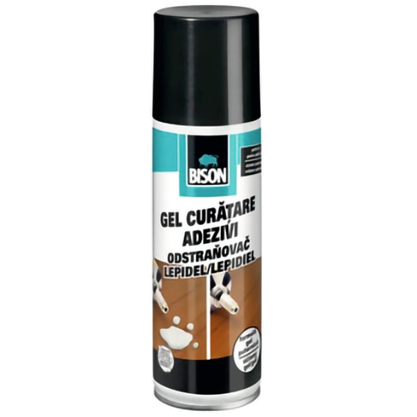 Gel curatare adezivi BISON, 200 ml