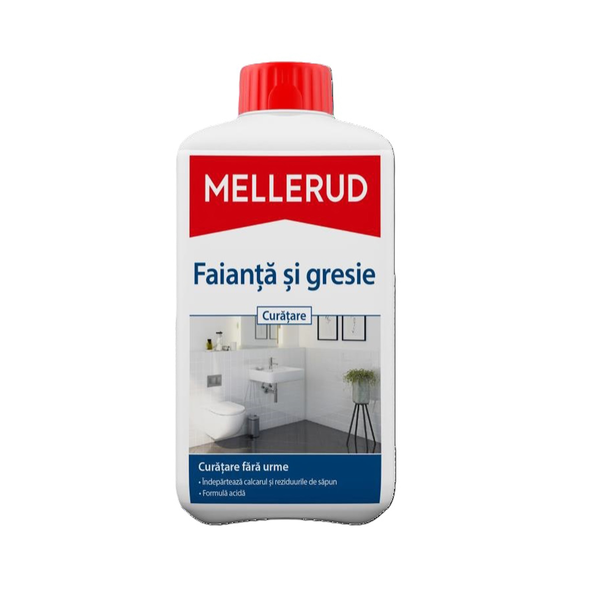 Solutie Curatare Faianta Si Gresie, 1l  Mellerud