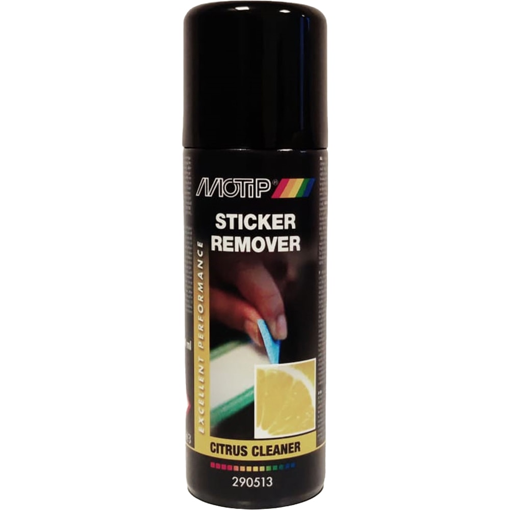 Solutie indepartat stickere MOTIP, 200ml