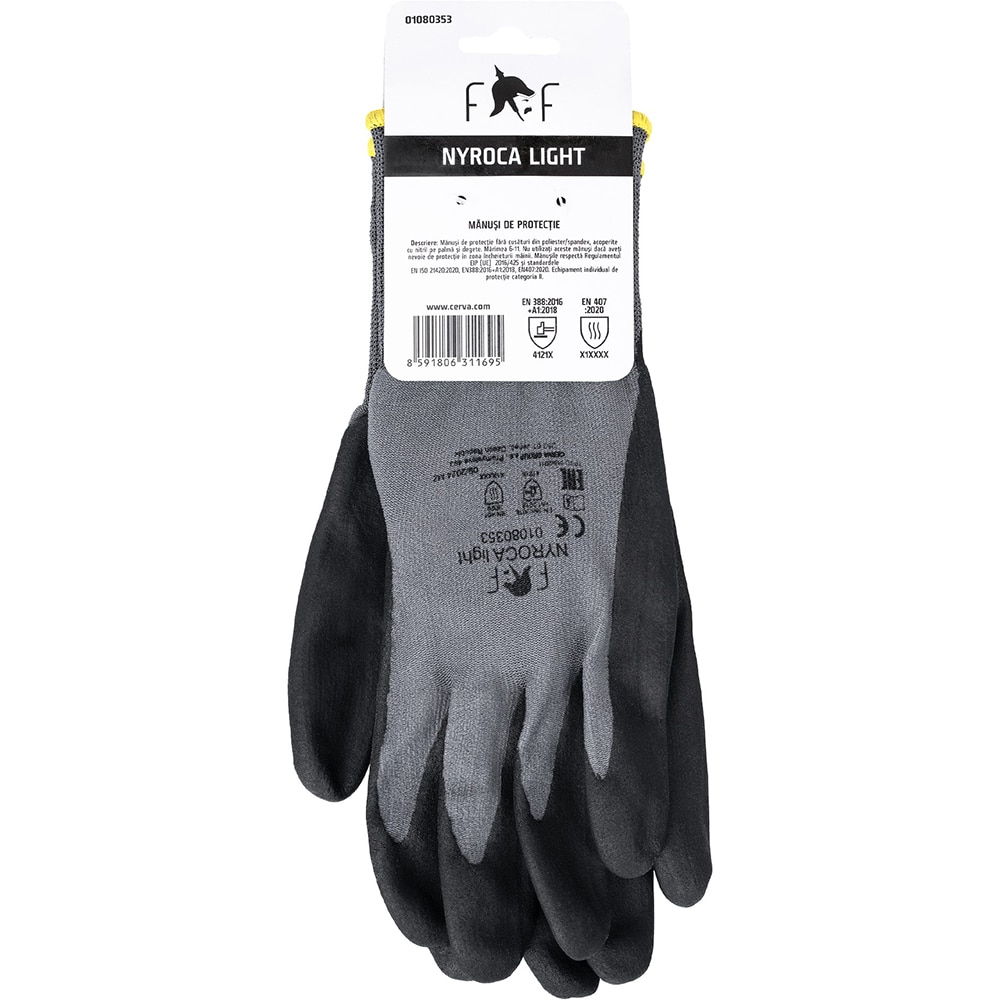 Manusi imersat CERVA Nyroca, marimea 9