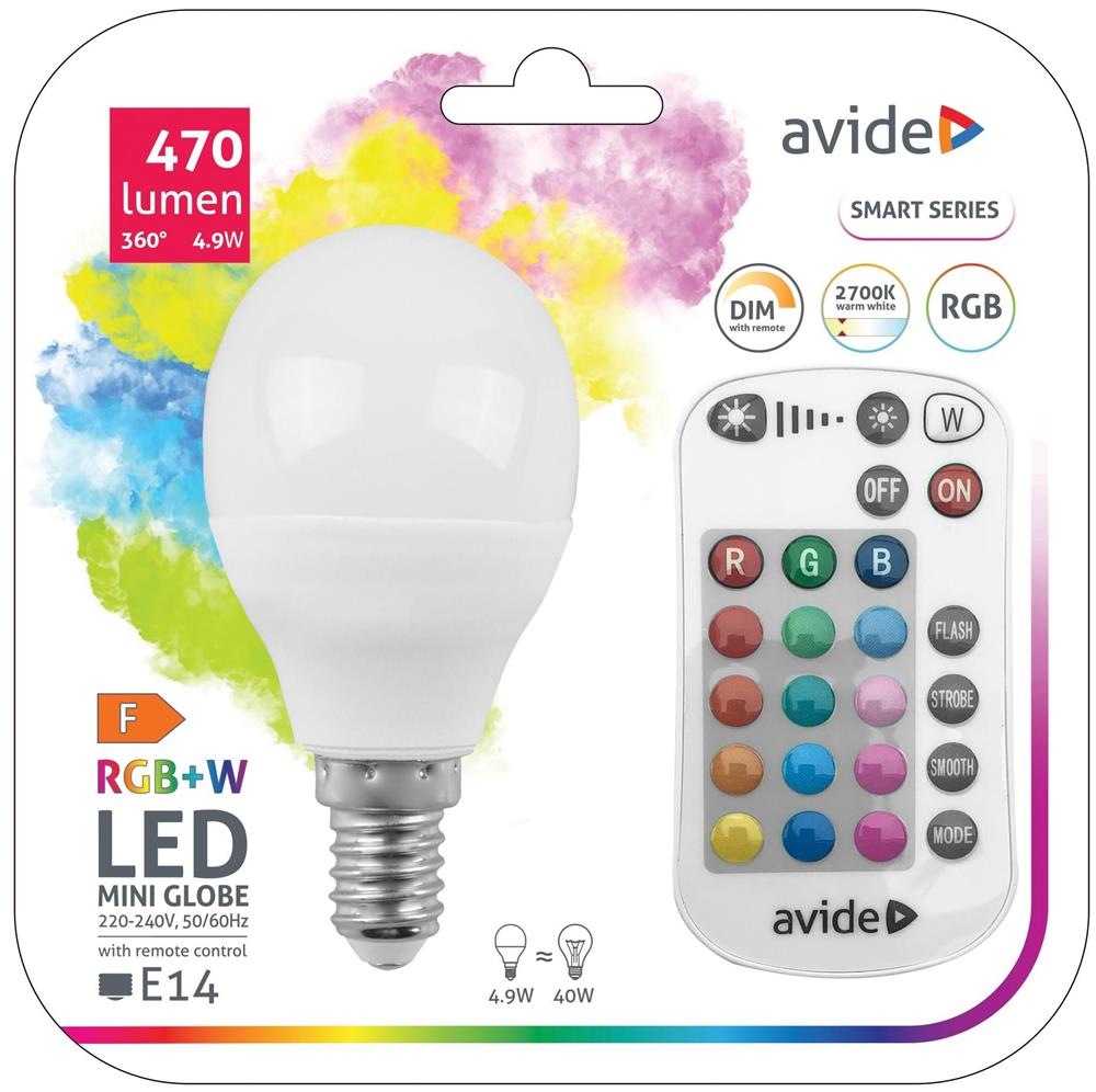 *BEC LED SMART MINI GLOBE