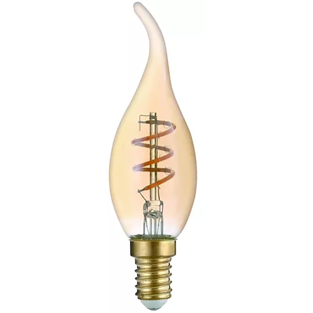 Bec LED filament AVIDE , E14, 3W, 180lm, lumina calda