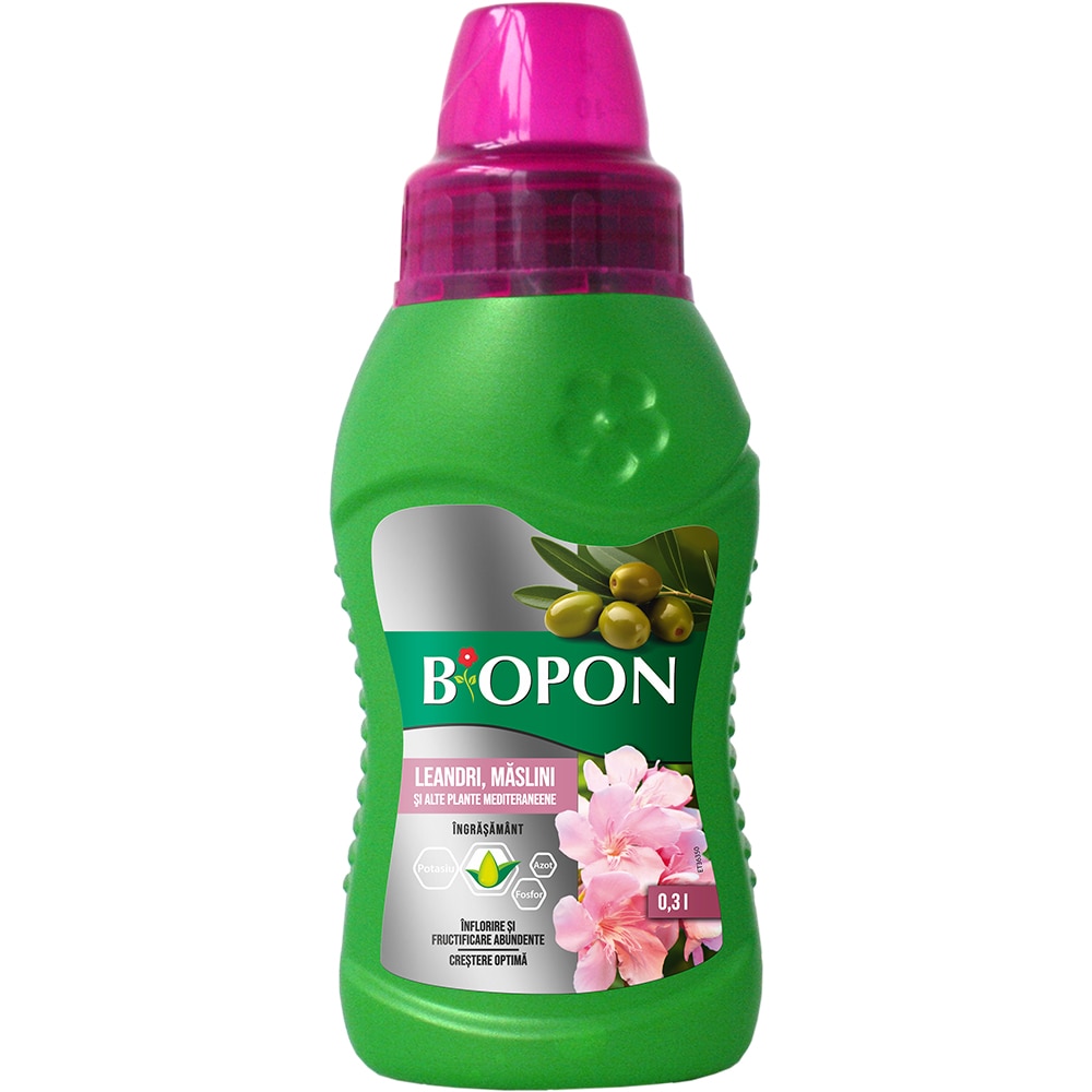 Ingrasamant BIOPON Leandri, Maslini si alte plante mediteraneene, 0.30 L