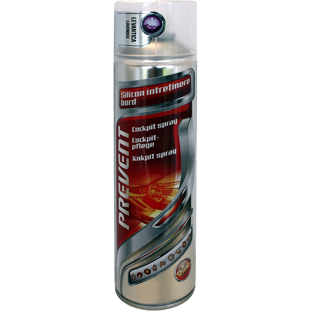 Silicon bord PREVENT Aerosol, lavanda, 500ml