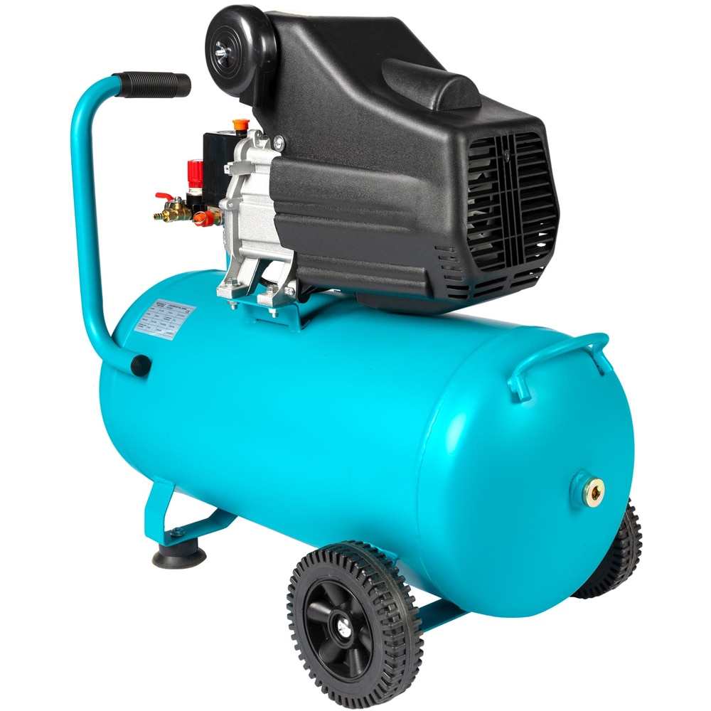 Compresor aer DETOOLZ DZ-C3333, electric, 1680W, 50 litri, 6-8 bar