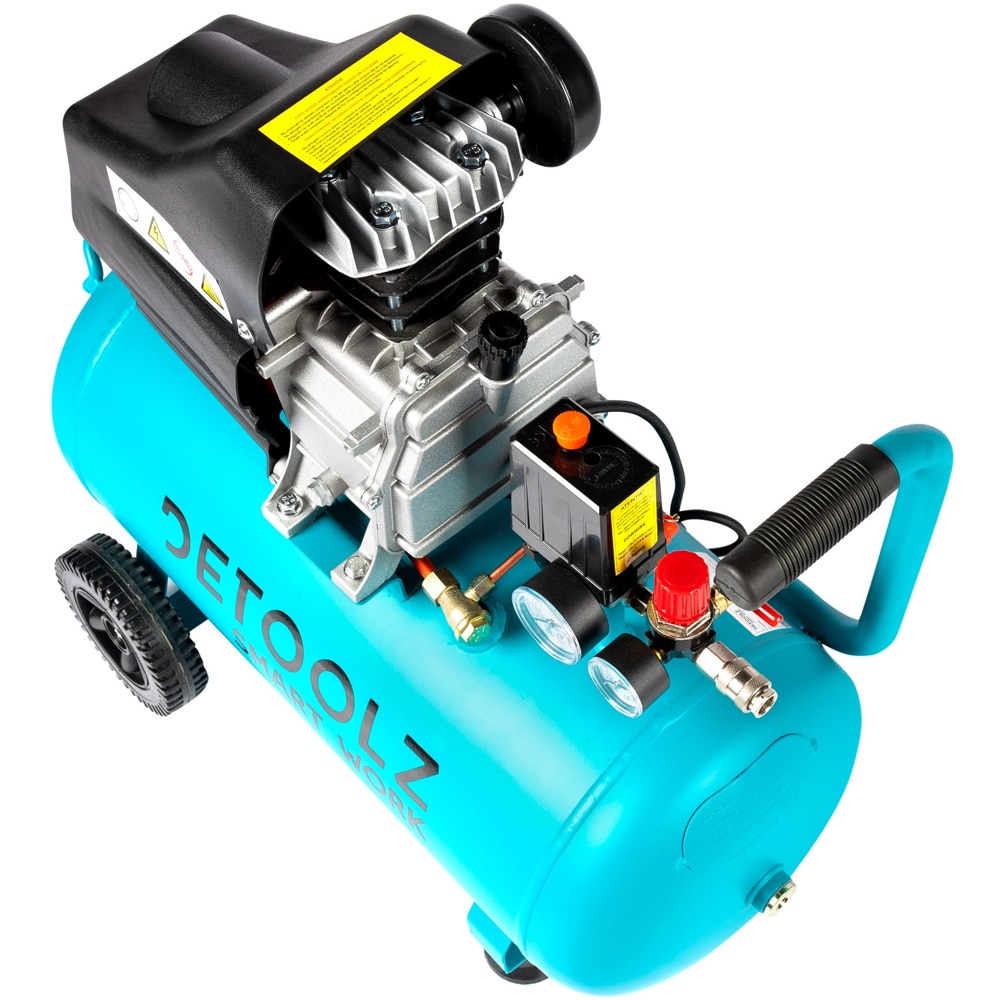 Compresor aer DETOOLZ DZ-C3333, electric, 1680W, 50 litri, 6-8 bar