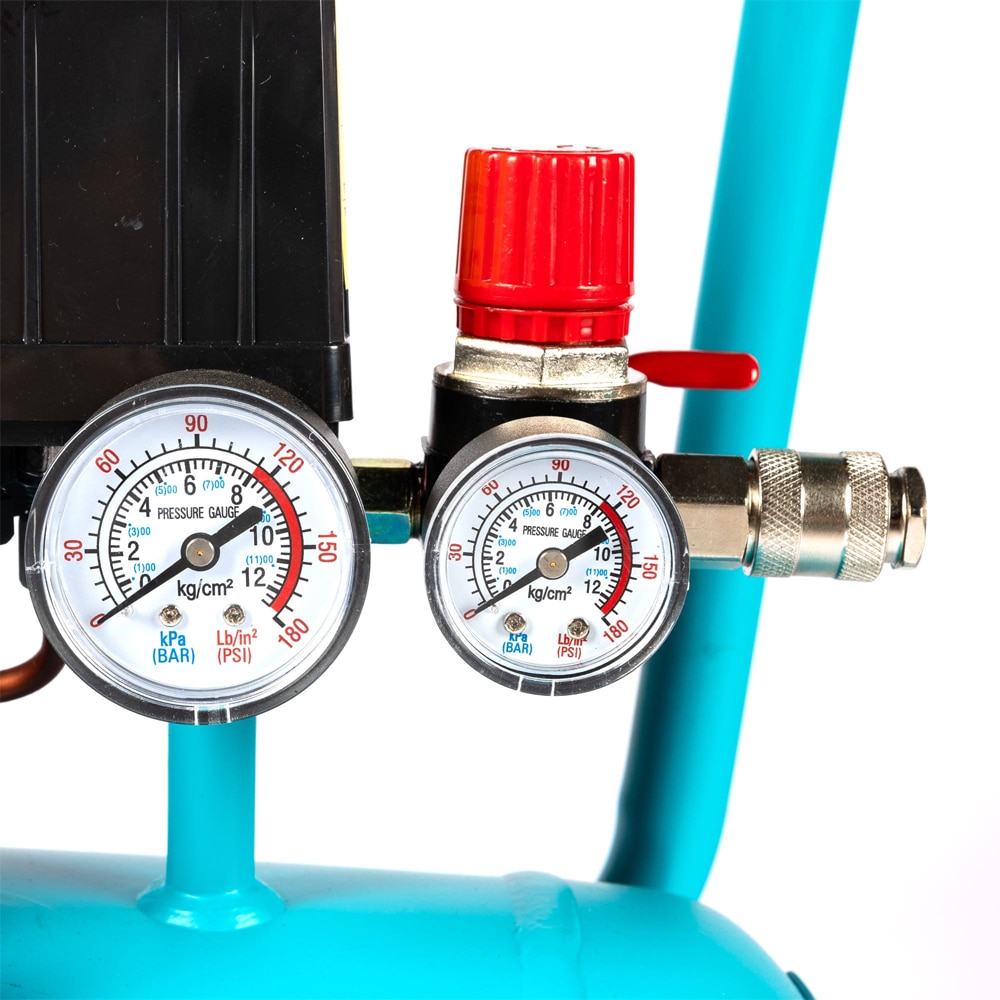 Compresor aer DETOOLZ DZ-C3333, electric, 1680W, 50 litri, 6-8 bar