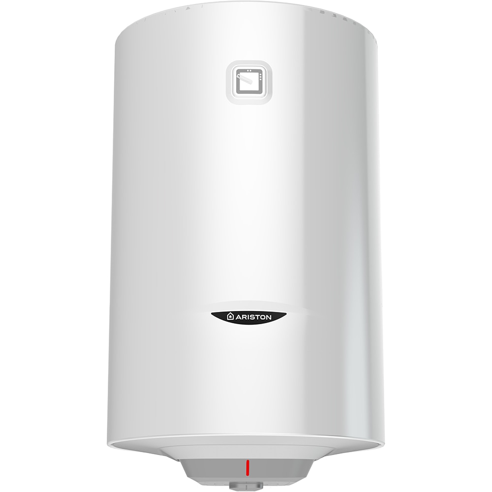 Boiler termoelectric ARISTON PRO1R, serpentina stanga, 100L, 1800W, alb