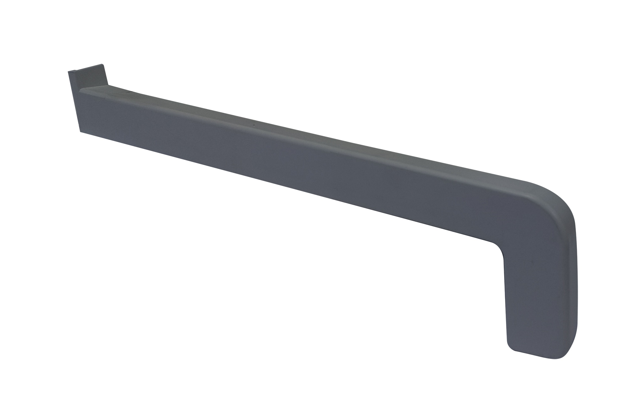 Capete glaf Exterior, Gri, PVC, 22,5 cm  BRAVO