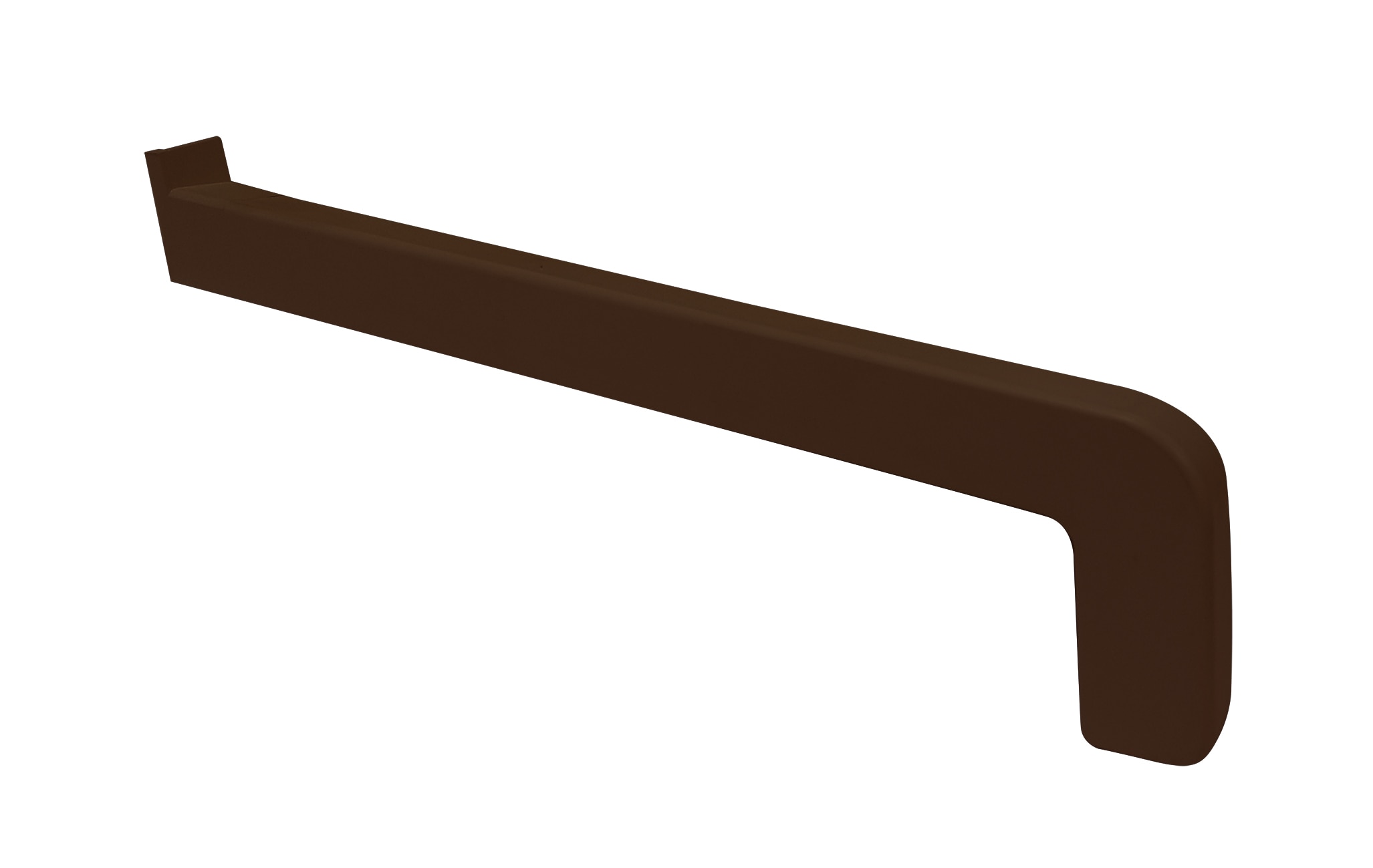 Capete glaf Exterior, Maro, PVC, 22,5 cm  BRAVO