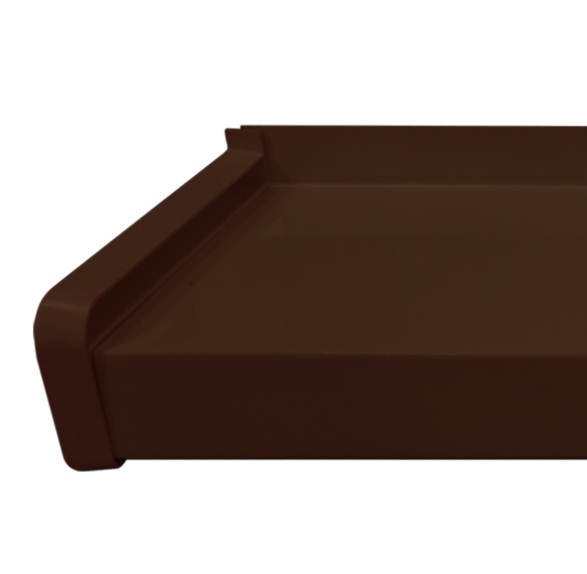 Capete glaf Exterior, Maro, PVC, 22,5 cm  BRAVO