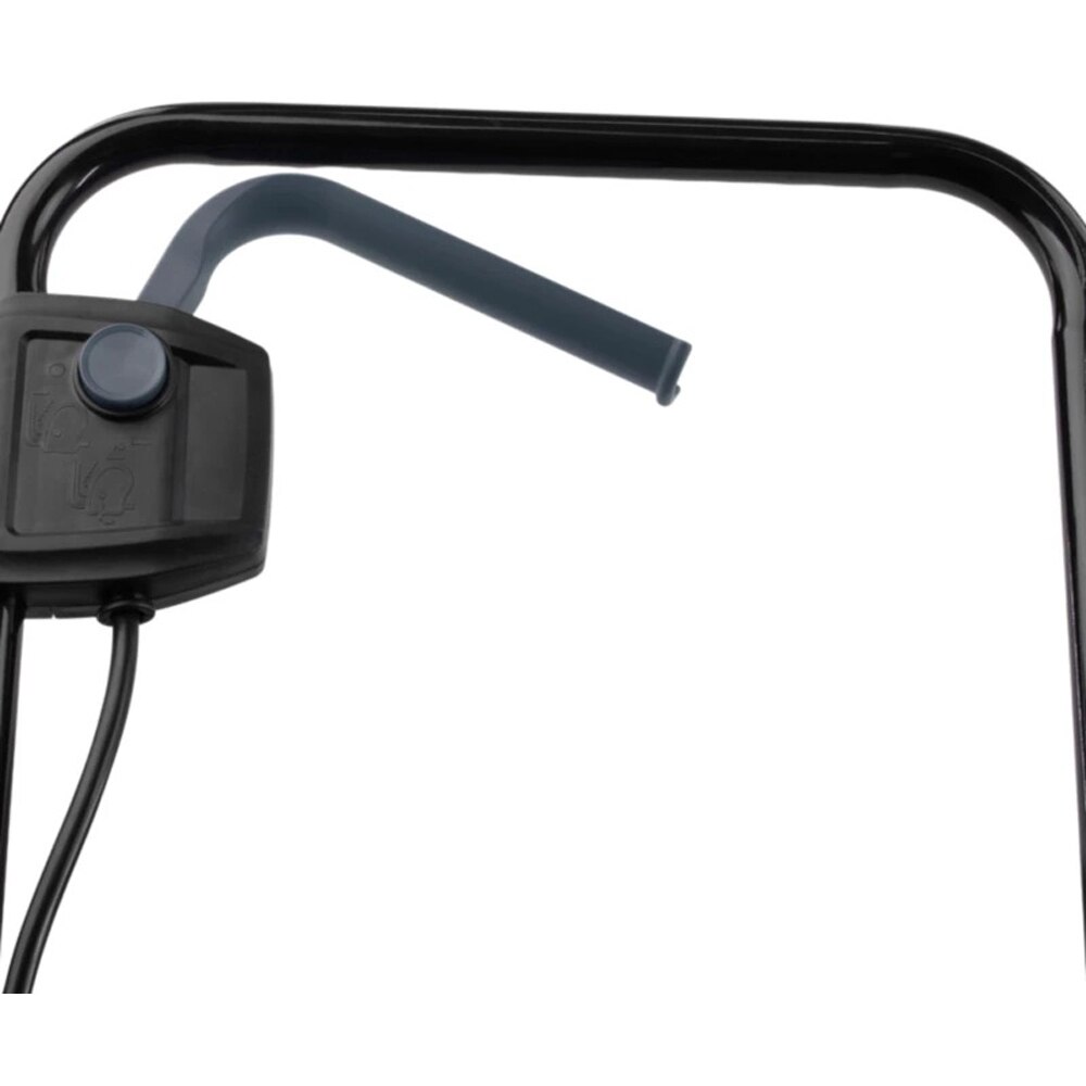 Kit Masina de tuns iarba PERFORMANCE POWER, 18V, 32 cm, 5 trepte taiere, cos 30 l, negru-rosu