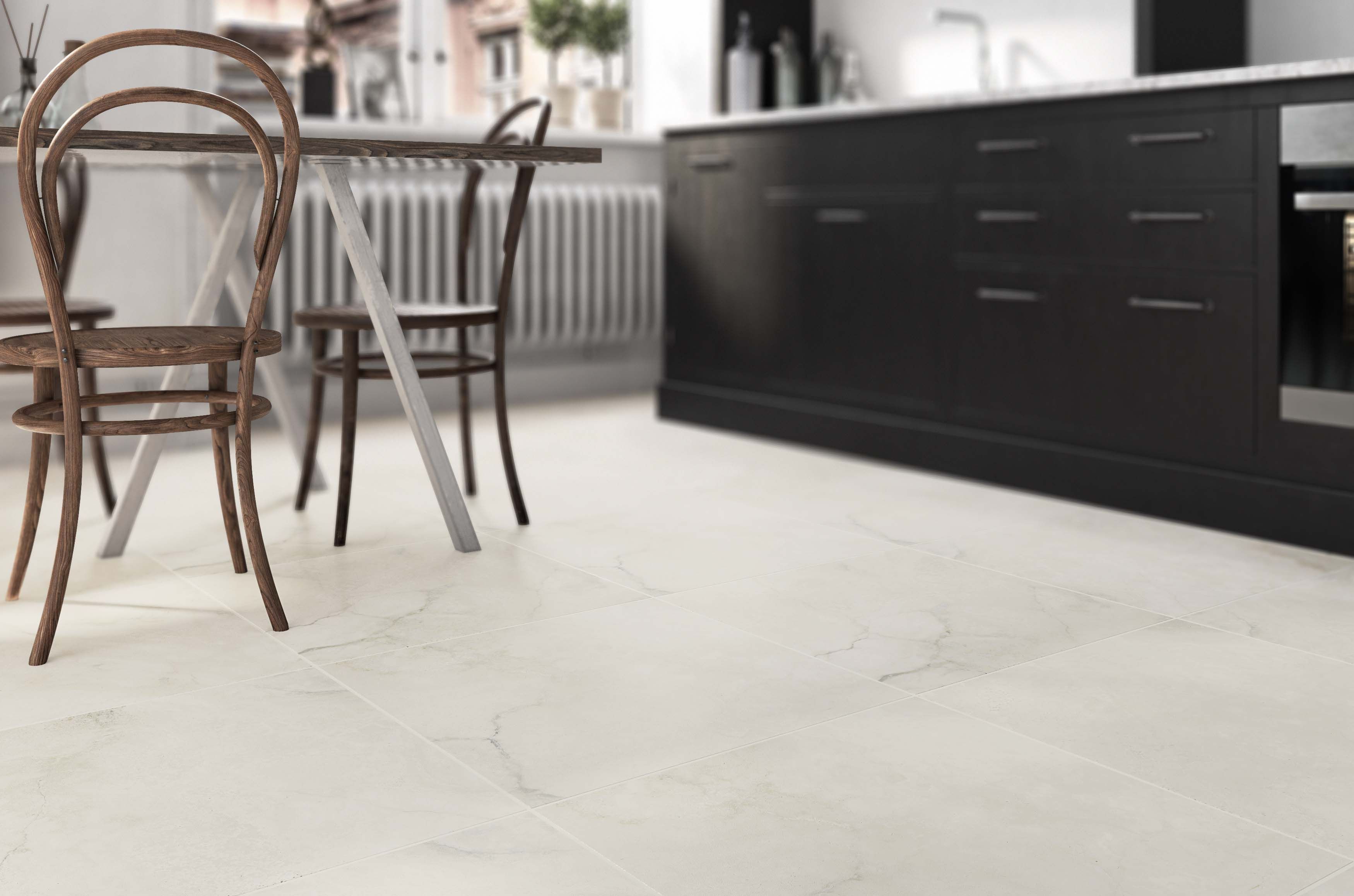 Gresie interior/exterior Kai Merano, gri, portelanata, 60 x 60 cm, 1,08 mp/cutie