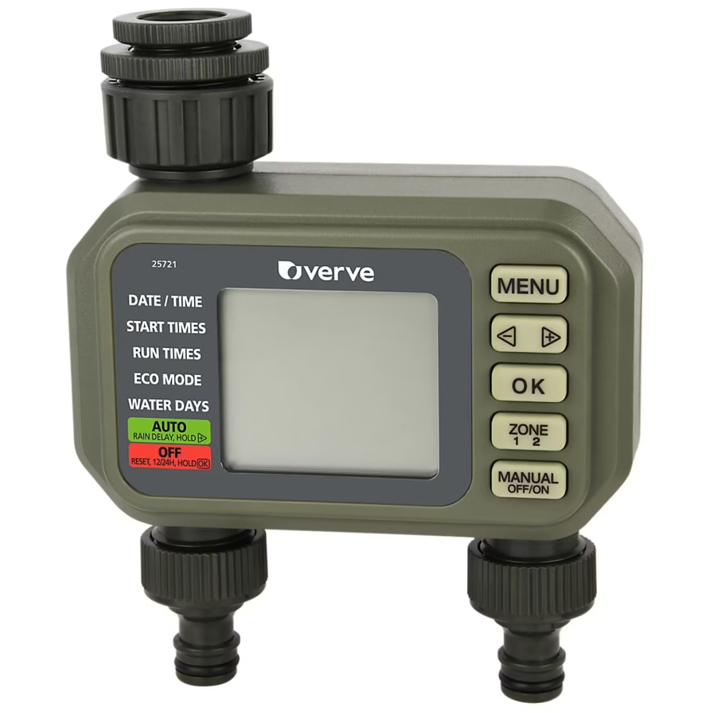Programator irigatii VERVE 101523467, 2 zone