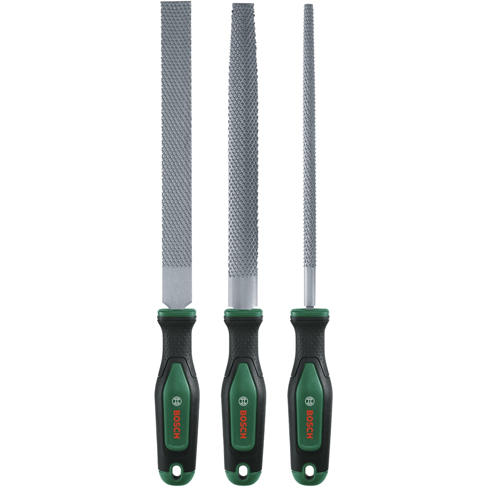 Set pile BOCH, otel carbon, verde