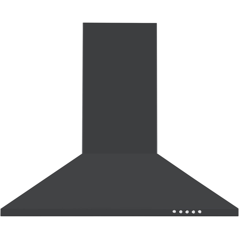 Hota decorativa NNCHHB60EU, 1 motor, 411 m3/h, 60 cm, negru