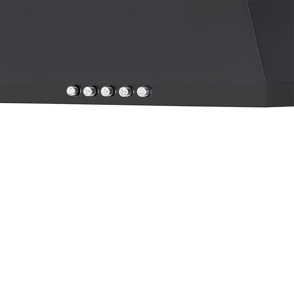 Hota decorativa NNCHHB60EU, 1 motor, 411 m3/h, 60 cm, negru