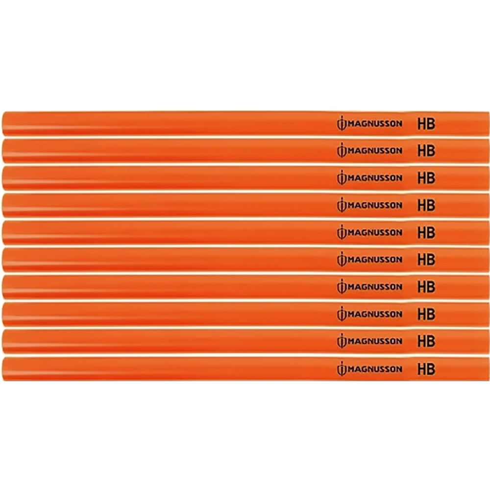 Creioane tamplarie MAGNUSSON, 10 x 175mm, 10buc