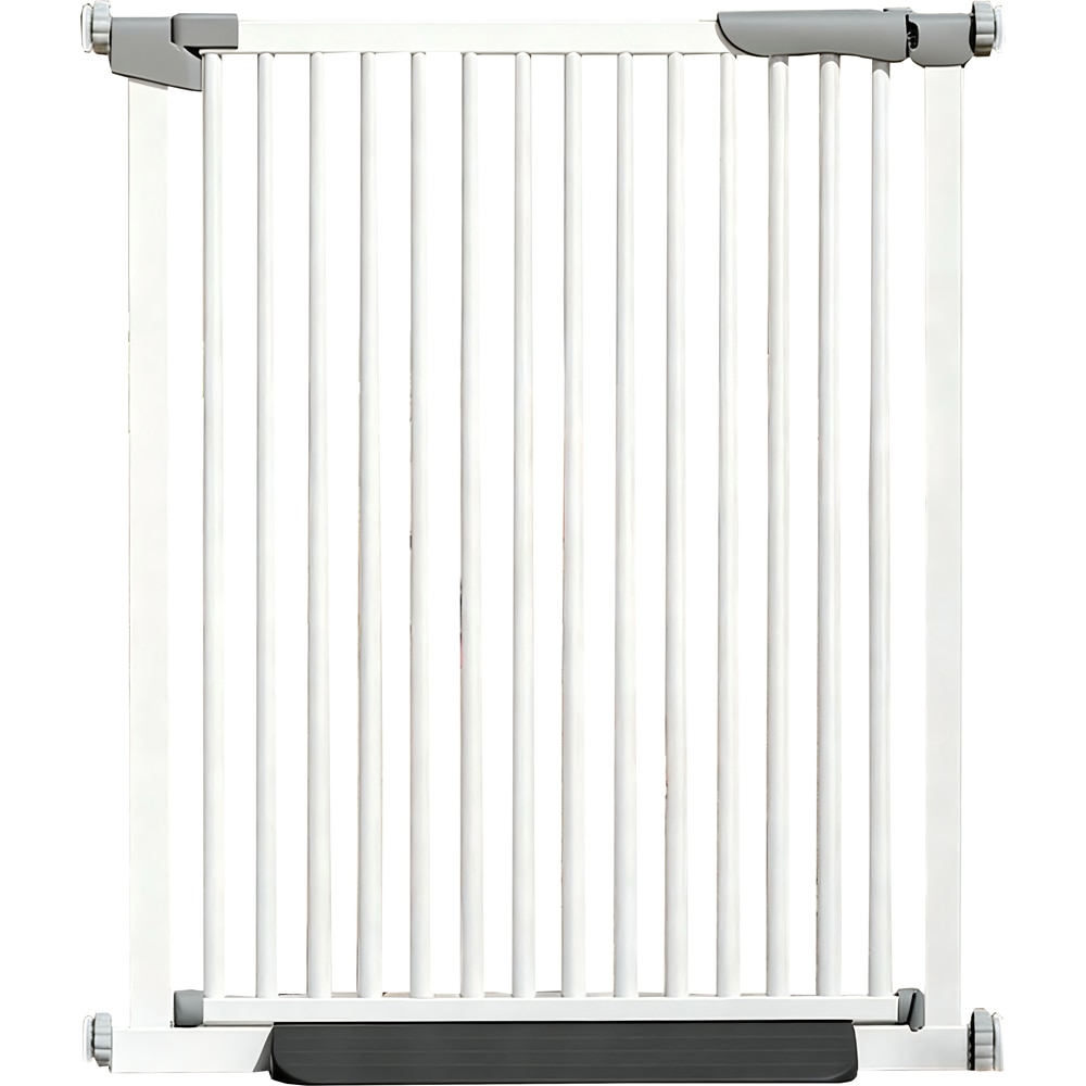 Gard protectie copii, polipropilena, 75-103 x 76 cm, alb