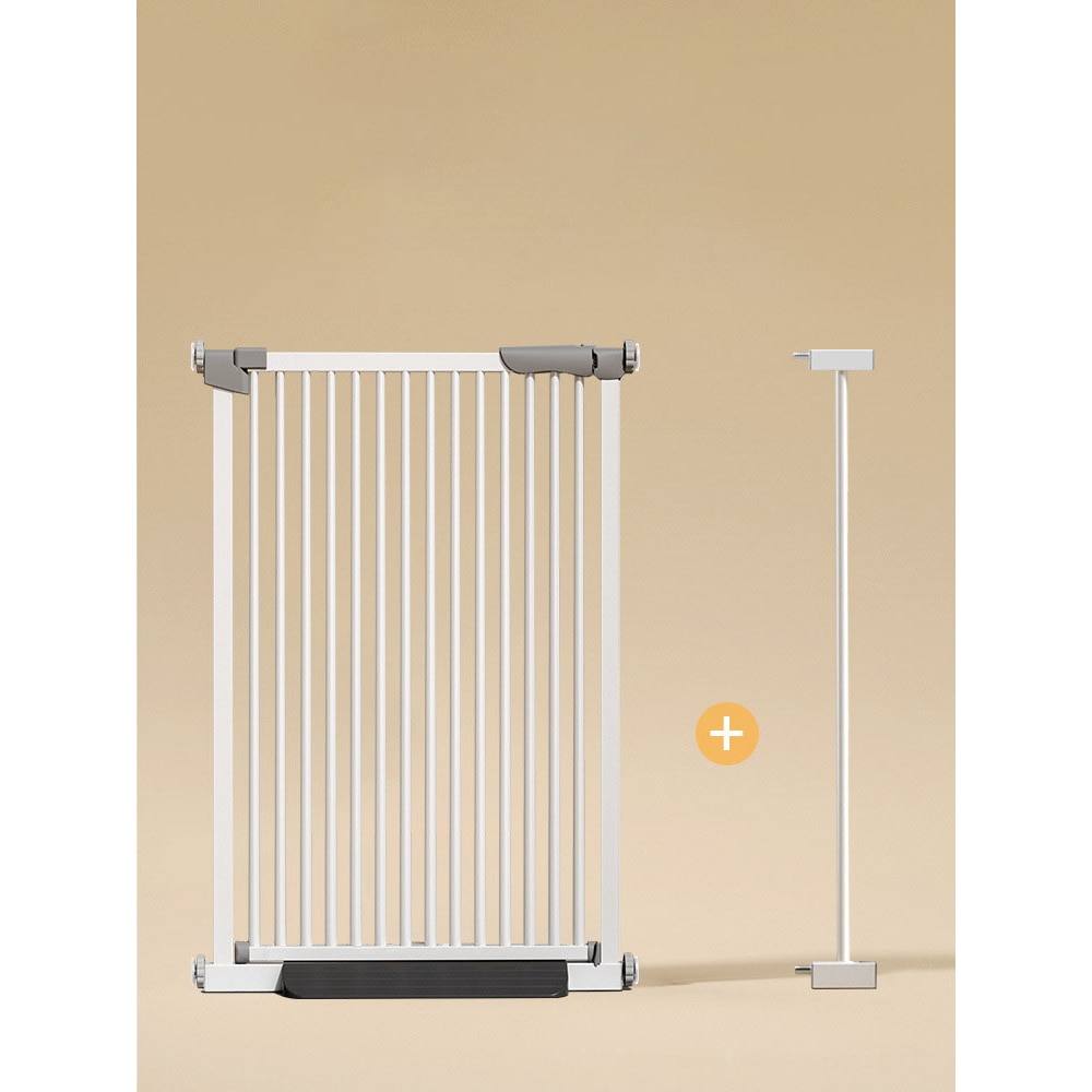 Gard protectie copii, polipropilena, 75-103 x 76 cm, alb