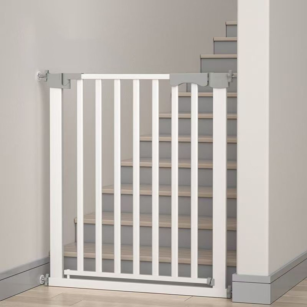 Gard protectie copii, polipropilena, 75-103 x 76 cm, alb