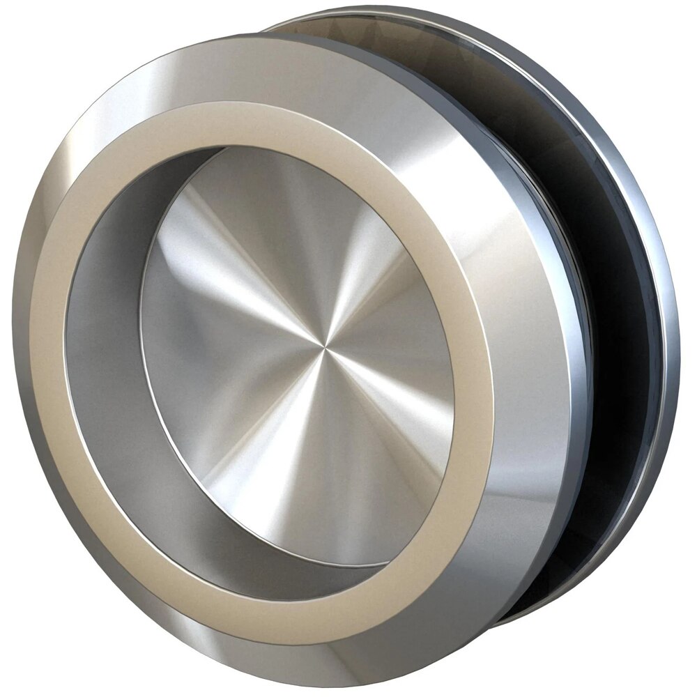 Sistem culisare usa interior RS120, aluminiu, 180 cm, gri